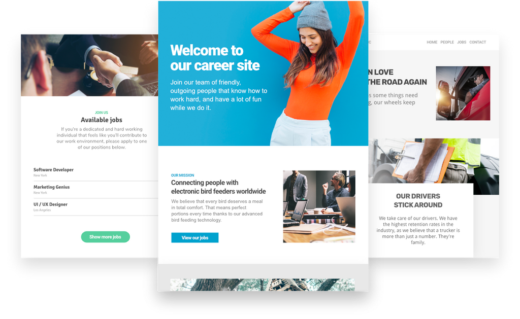 YouCruit career sites in action