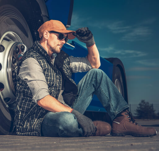 guy with cap